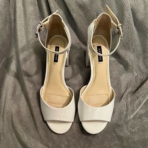 White Alex Marie heels